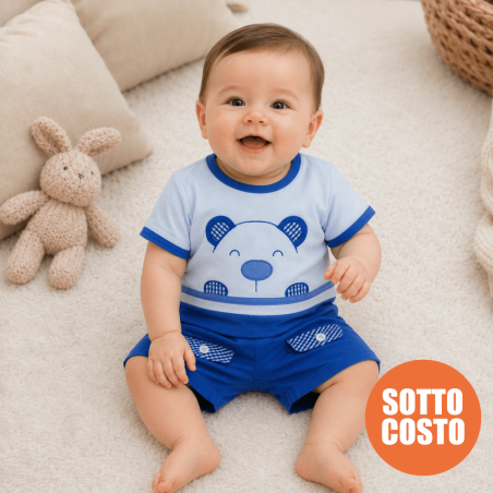 Completino estivo "orsetto"