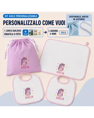 Kit scuole materno personalizzabile