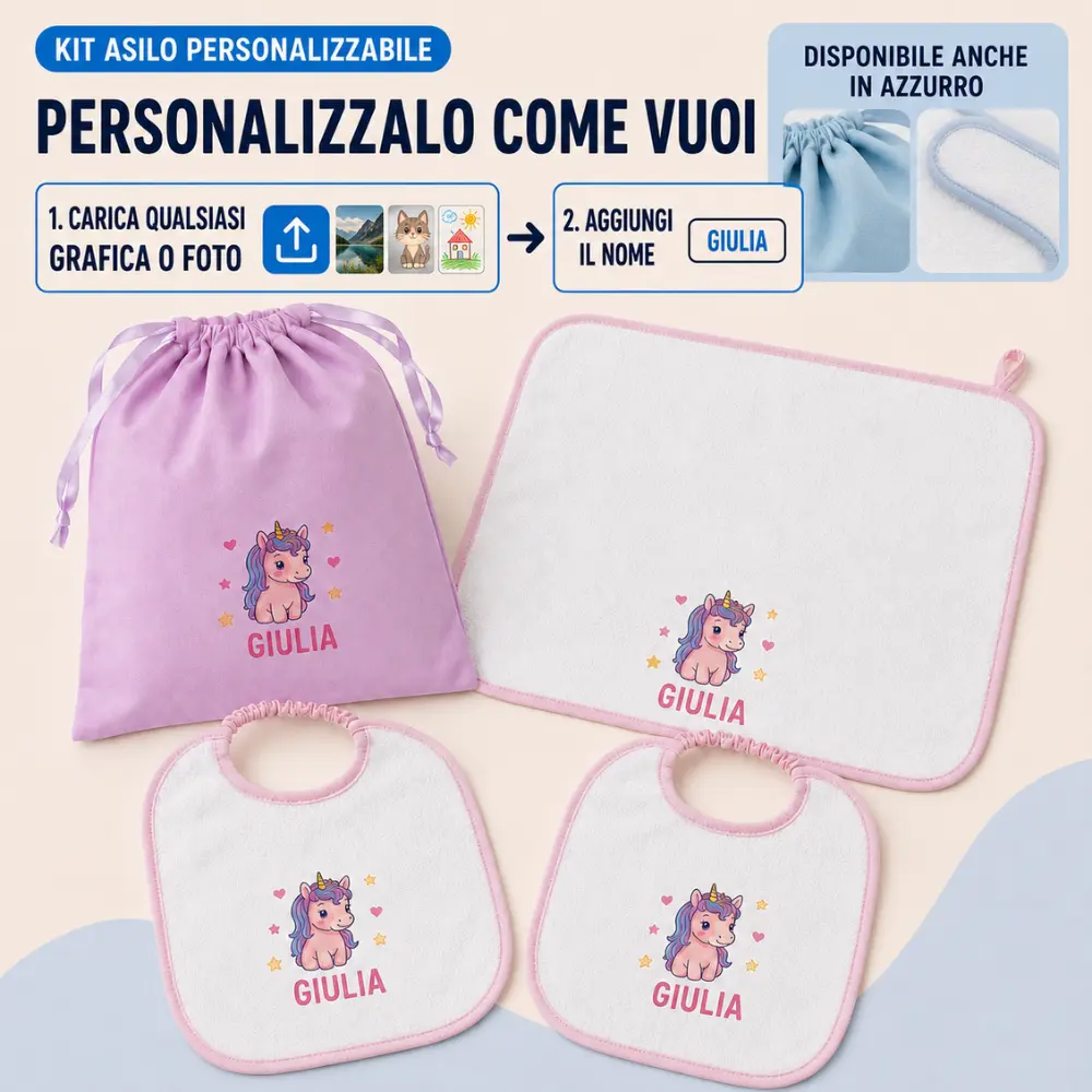 Kit scuole materno personalizzabile