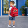 Zaino trandy "Pompiere" da personalizzare con nome