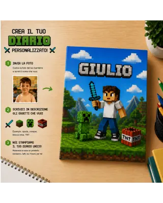 copy of Diario scolastico "SUPER EROI" da personalizzare