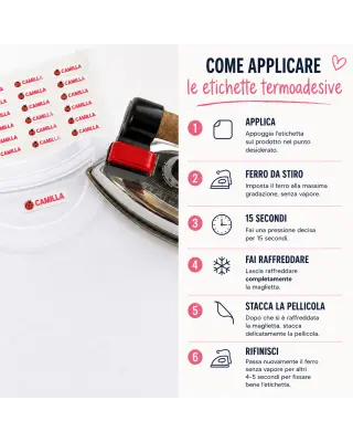 Etichette Termiche Personalizzate Bambini | Level Up