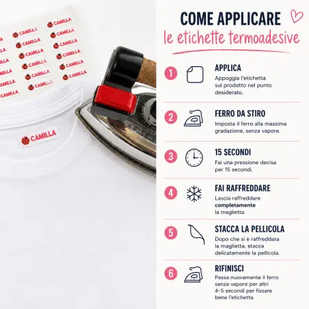 Etichette Termiche Personalizzate Bambini | Level Up