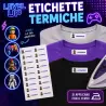 Etichette Termiche Personalizzate Bambini | Level Up