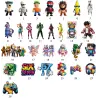 Etichette Adesive Personalizzate Bambini | Level Up