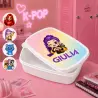 Portapranzo Lunch Box K-Pop con nome | BIS