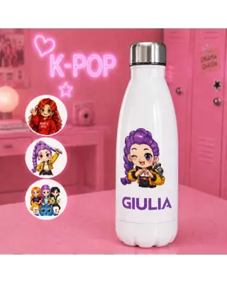 "UNICORN" stainless steel thermal bottle to customize