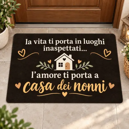 Zerbino Festa dei Nonni Personalizzato | Casa dei Nonni | BIS