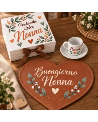 Gift Box Nonna con Tazza o Tazzina | Festa dei Nonni