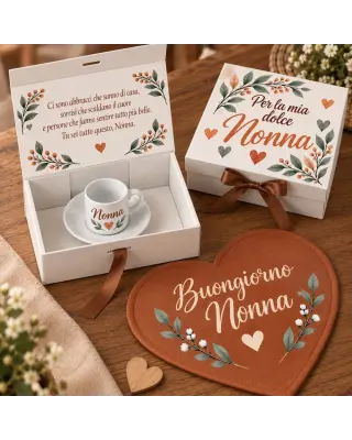 copy of Scatola Regalo “Colazione da Super Papà” – con Tovaglietta e Tazza o Tazzina | Festa del Papà