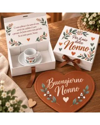 copy of Scatola Regalo “Colazione da Super Papà” – con Tovaglietta e Tazza o Tazzina | Festa del Papà