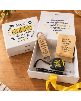 Gift Box Nonno Tuttofare | Regalo Festa dei Nonni | BIS