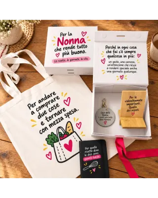 Gift Box Nonna | Regalo Festa dei Nonni | BIS