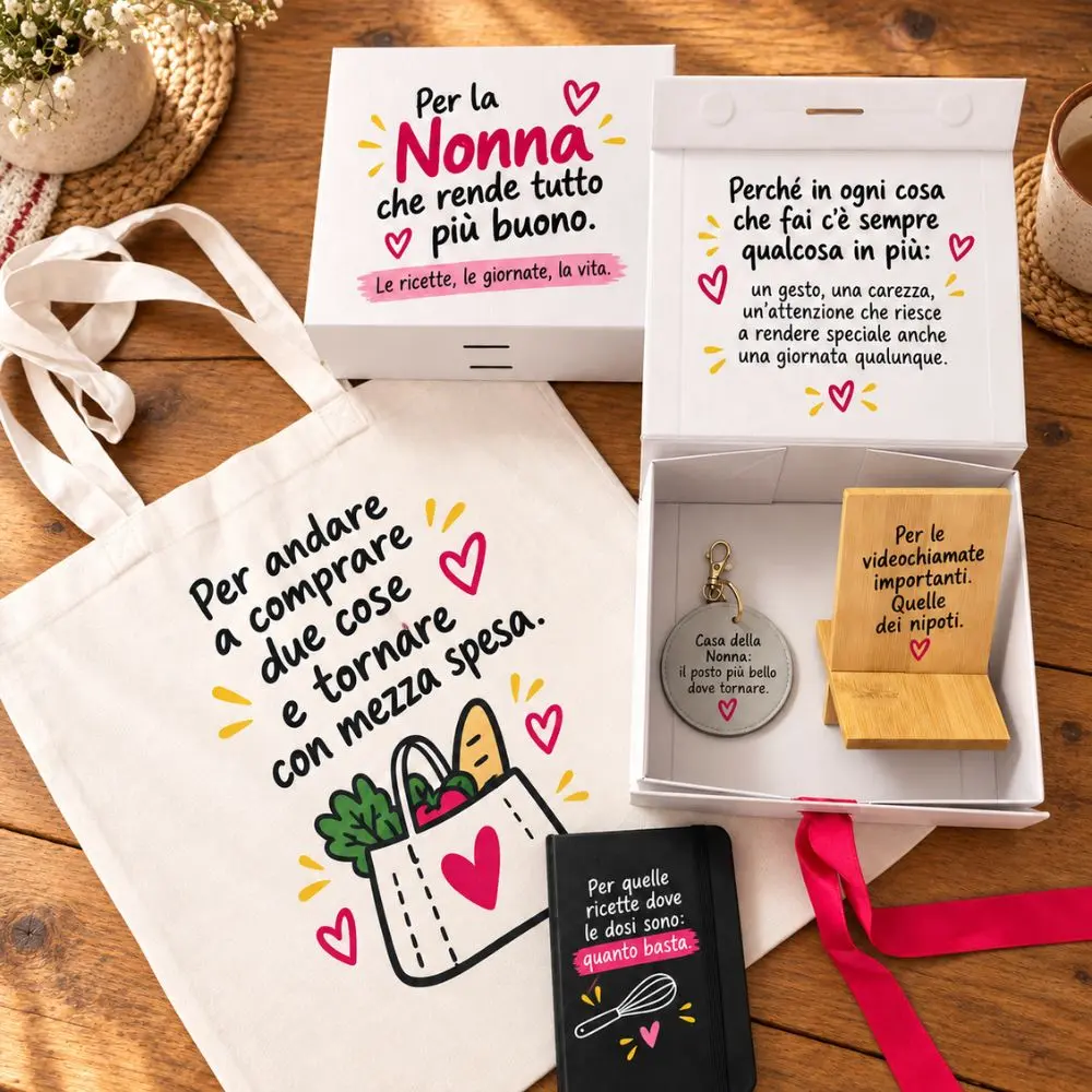 Gift Box Nonna | Regalo Festa dei Nonni | BIS
