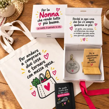 Gift Box Nonna | Regalo Festa dei Nonni | BIS