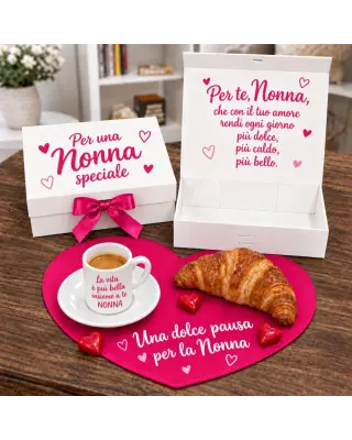 copy of Scatola Regalo “Colazione da Super Papà” – con Tovaglietta e Tazza o Tazzina | Festa del Papà