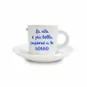 Tazzina da caffè per il Nonno con piattino | BuyItalianStyle
