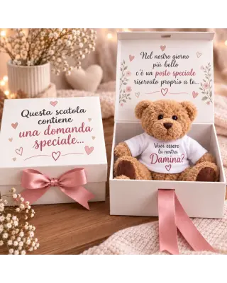 copy of Scatola regalo con peluche personalizzabile – annuncio gravidanza futura nonna