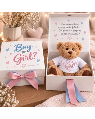 copy of Scatola regalo con peluche personalizzabile – annuncio gravidanza futura nonna