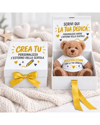 copy of Scatola regalo con peluche personalizzabile – annuncio gravidanza futura nonna