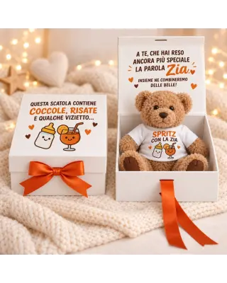 Gift Box Vuoi Essere il Nostro Paggetto con Peluche | BIS