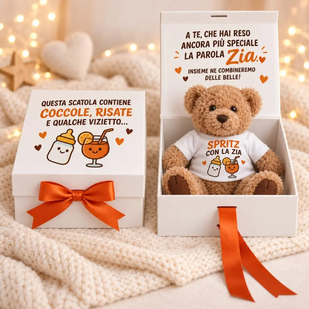 Gift Box Vuoi Essere il Nostro Paggetto con Peluche | BIS
