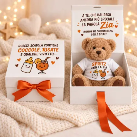 Gift Box Vuoi Essere il Nostro Paggetto con Peluche | BIS