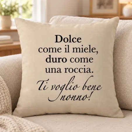 Pillowcase "You are strong and tough, sweet and gentle inside. You're