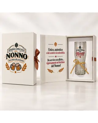 Gift Box Nonno con Bicchiere da Birra | BIS