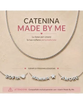 Modular Necklace "Made by me" collection