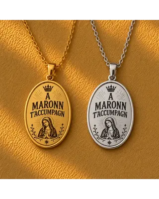 charm A Maronn T’Accumpagn | Collana Scaramantica Napoletana