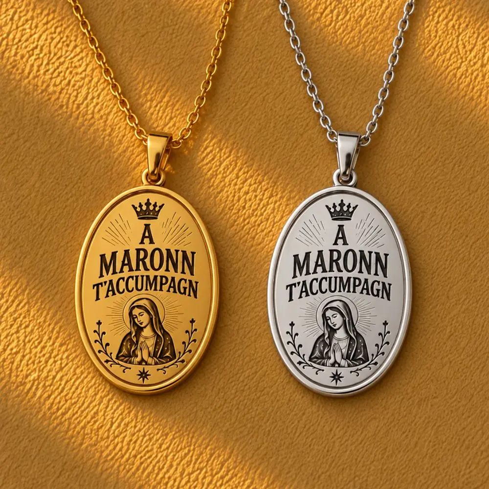 charm A Maronn T’Accumpagn | Collana Scaramantica Napoletana