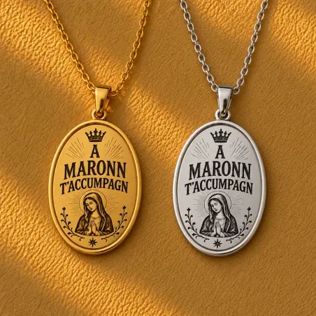 charm A Maronn T’Accumpagn | Collana Scaramantica Napoletana