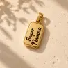 Charm Super Nonna | Ciondolo e Collana Regalo Nonna BIS