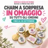 Charm in OMAGGIO - per gli ordini effettuati fino il 28 Settembre