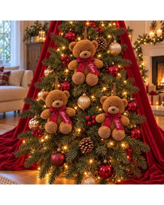 Orsetto con nome da appendere | Natale e nascita | BIS