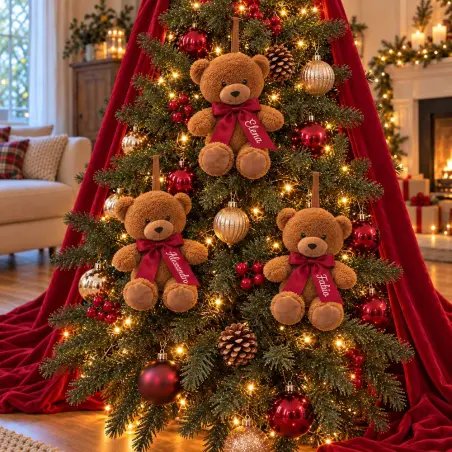 Orsetto con nome da appendere | Natale e nascita | BIS