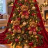 Orsetto con nome da appendere | Natale e nascita | BIS