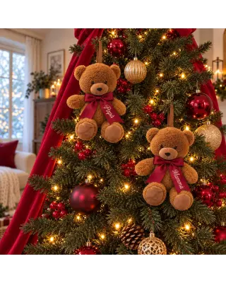 Orsetto con nome da appendere | Natale e nascita | BIS