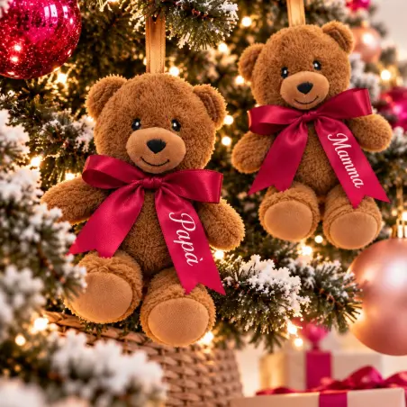 Orsetto con nome da appendere | Natale e nascita | BIS