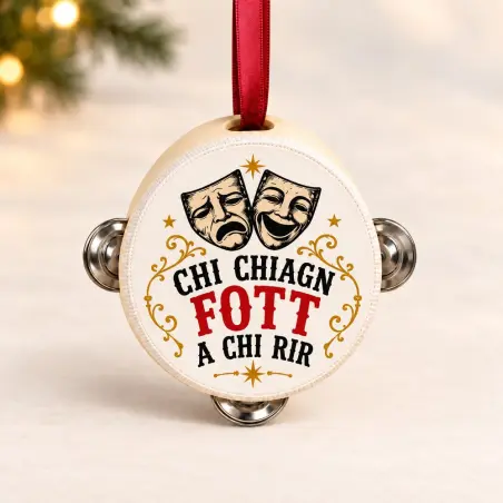 Tamburello Natale “Chi chiagn fott a chi rir” | BIS