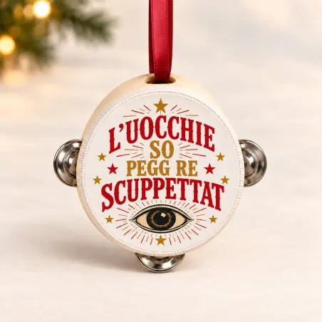 Tamburello Natalizio “L’uocchie so pegg re scuppettat” | BIS