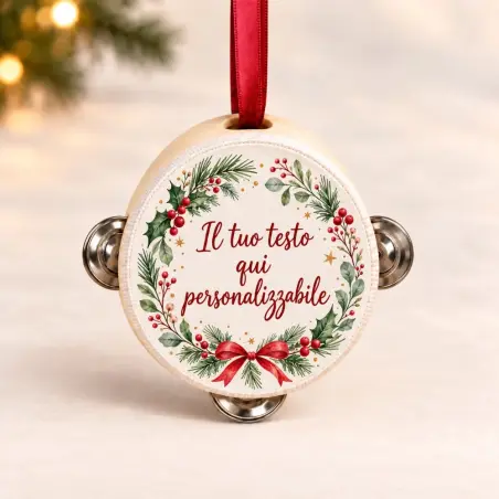 Tamburello Personalizzato per Eventi | Matrimonio, Battesimo, Comunione
