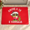 Doormat/Interior rug customizable with family' surname