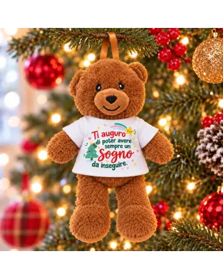 Orsetto “Un sogno da inseguire” – Regalo Natale | BIS