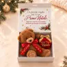 Gift Box Primo Natale con Orsetto e Pallina | BIS