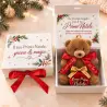 Gift Box Primo Natale con Orsetto e Pallina | BIS