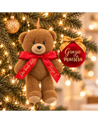 Regalo Natale Maestra | Box Addobbi Personalizzati BIS