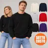 Felpa adulto unisex girocollo sottocosto | BuyItalianStyle