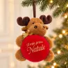 Renna con pallina Il mio primo Natale | BIS